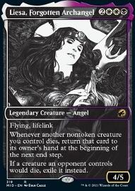 Liesa, Forgotten Archangel 