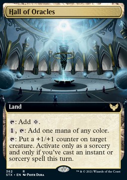 Hall of Oracles - Strixhaven School of Mages Extras 