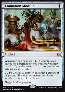 Animation Module - Kaladesh 