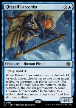 Kitesail Larcenist 