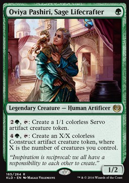 Oviya Pashiri Sage Lifecrafter - Kaladesh 