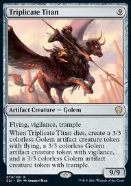 Triplicate Titan 