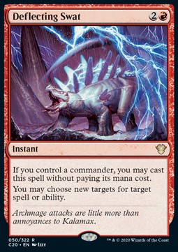 Deflecting Swat - Commander Ikoria 