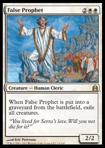 False Prophet - Commander 