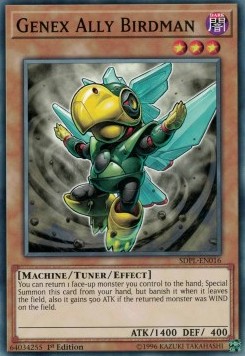 Genex Ally Birdman 