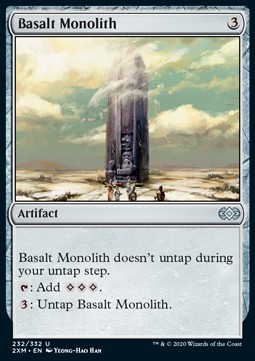 Basalt Monolith - Double Masters 