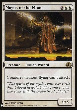 Magus of the Moat - Mystery Booster 