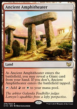 Ancient Amphitheater 