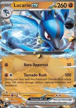 Lucario ex 