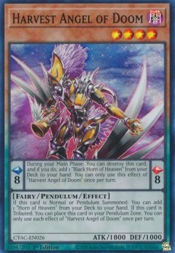 Harvest Angel of Doom 