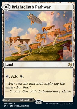 Brightclimb Pathway Grimclimb Pathway - Zendikar Rising 