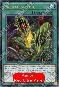 Predapractice (V.2 - Ultra Rare) 