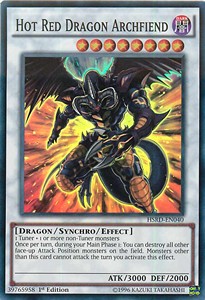 Hot Red Dragon Archfiend 