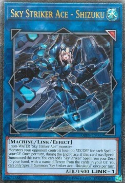 Sky Striker Ace - Shizuku 