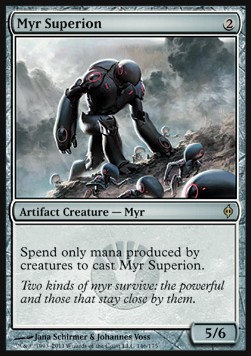 Myr Superion - New Phyrexia 