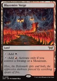Blazemire Verge 