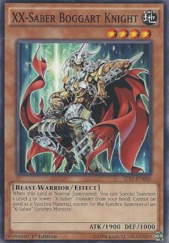 XX-Saber Boggart Knight (V.1 - Common) 