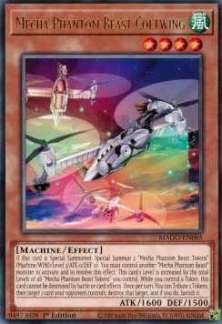 Mecha Phantom Beast Coltwing 
