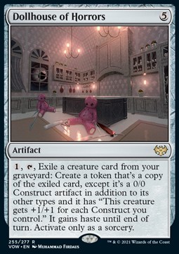 Dollhouse of Horrors 