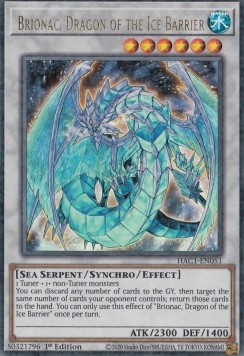 Brionac, Dragon of the Ice Barrier 