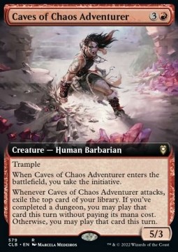 Caves of Chaos Adventurer - Commander Legends Battle for Baldurs Gate Extras 