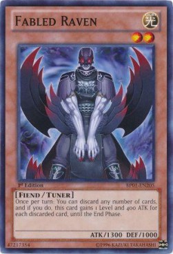 Fabled Raven (V.1 - Common) 