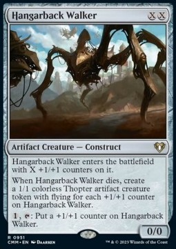 Hangarback Walker - Commander Masters Extras 