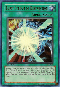 Burst Stream of Destruction 
