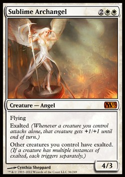 Sublime Archangel - Magic 2013 