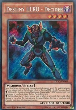 Destiny HERO - Decider 