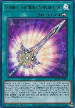 Dunnell, the Noble Arms of Light 
