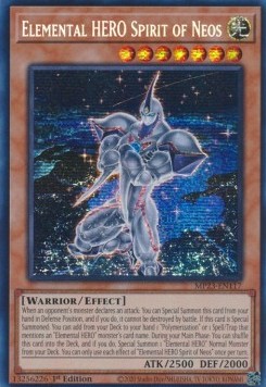 Elemental HERO Spirit of Neos 