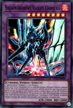 Salamangreat Violet Chimera 