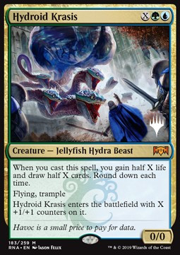 Hydroid Krasis - Throne of Eldraine Promos 