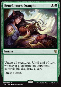 Benefactors Draught - Commander 2016 