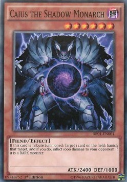 Caius the Shadow Monarch 