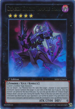 Crimson Knight Vampire Bram 