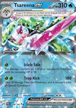 Tsareena ex 