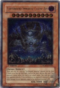 Earthbound Immortal Ccapac Apu (V.2 - Ultimate Rare) 