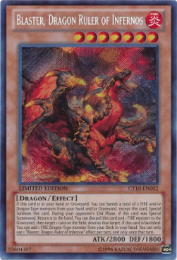 Blaster, Dragon Ruler of Infernos 