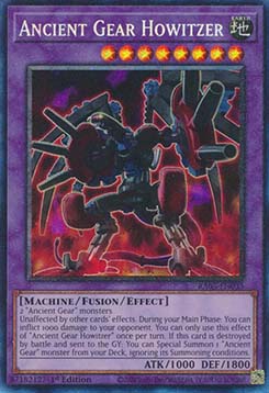 Ancient Gear Howitzer (V.6 Collectors Rare) 