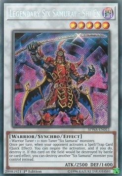Legendary Six Samurai - Shi En 