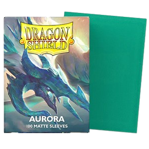 100 Dragon Shield Sleeves Matte Aurora 