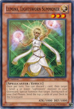 Lumina, Lightsworn Summoner 