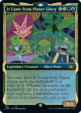 It Came from Planet Glurg (V.1) 