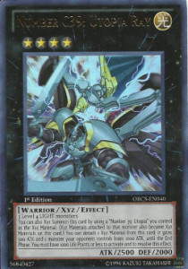 Number C39: Utopia Ray (V.1 - Ultra Rare) 