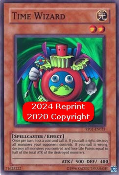 Time Wizard (V.2 Super Rare) 