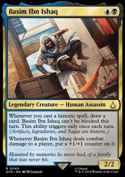 Basim Ibn Ishaq - Universes Beyond Assassins Creed