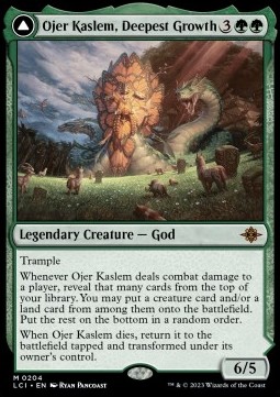 Ojer Kaslem Deepest Growth Temple of Cultivation - The Lost Caverns of Ixalan 
