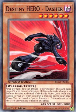 Destiny HERO - Dasher (V.1 - Common) 